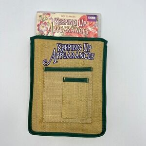 BBC Keeping Up Appearances DVD Collector's Edition 10-Disc Set Burlap Sleeve